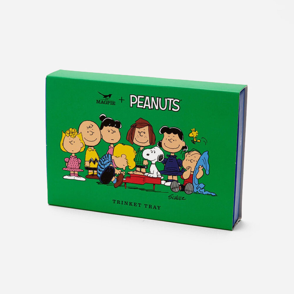 Magpie x Peanuts Rectangular Trinket Dish - Gang Magpie x Peanuts Rectangular Trinket Dish - Gang