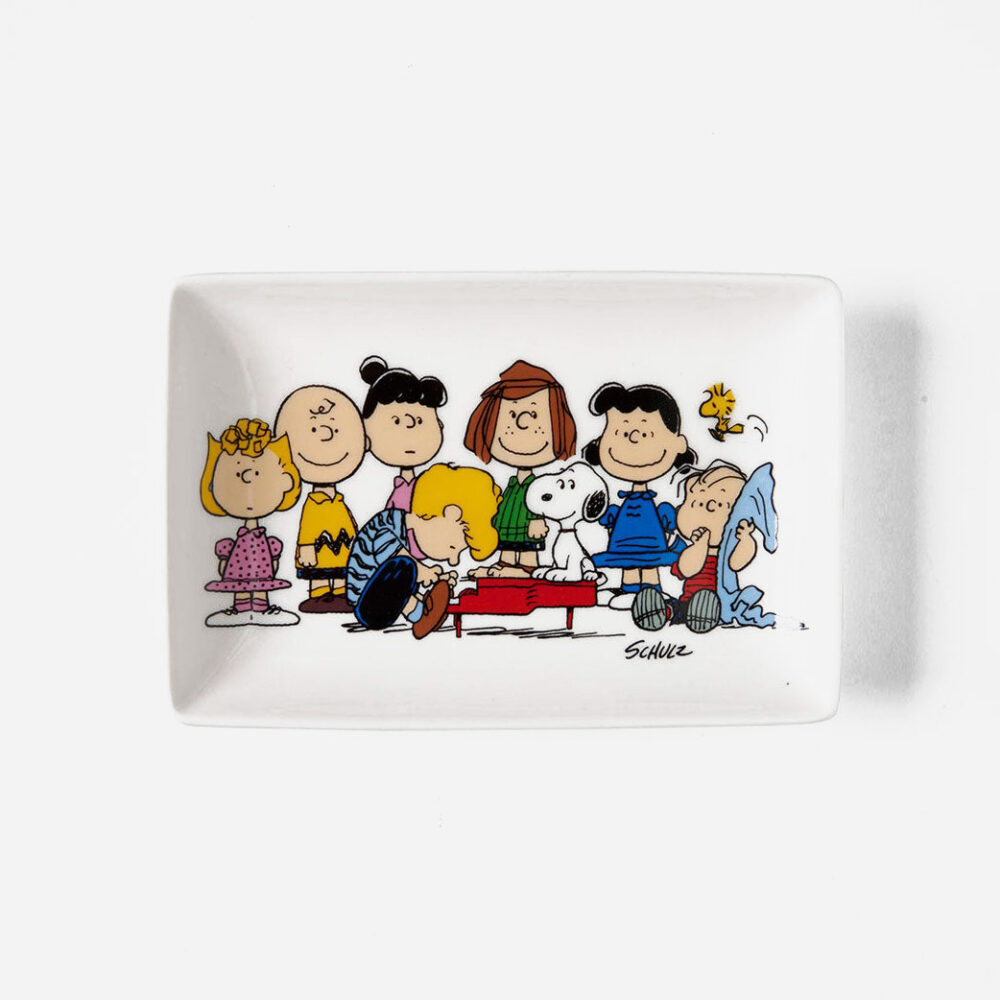 Magpie x Peanuts Rectangular Trinket Dish - Gang