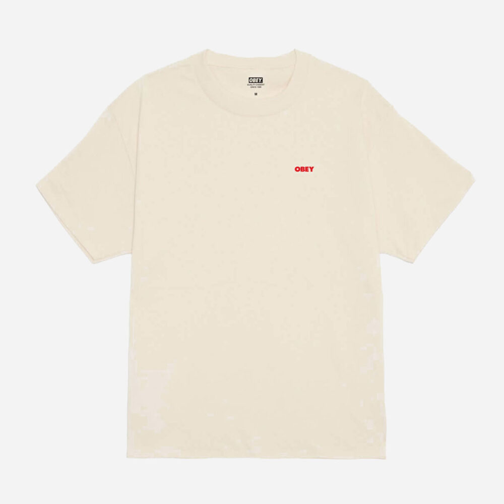 Obey Love In A Void Classic Tee - Cream