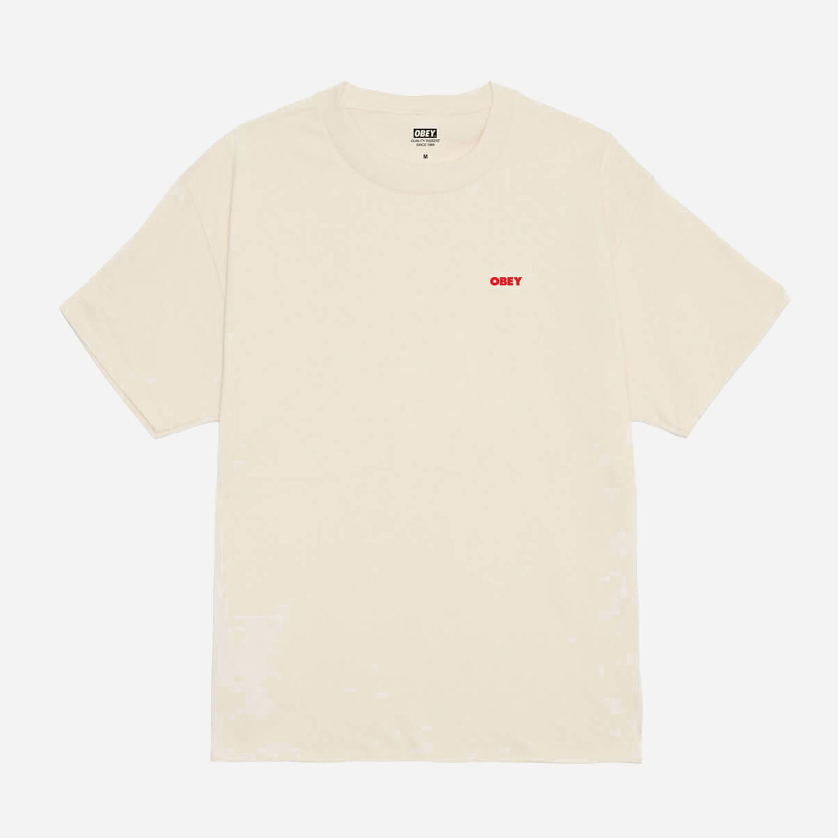 Obey Love In A Void Classic Tee - Cream