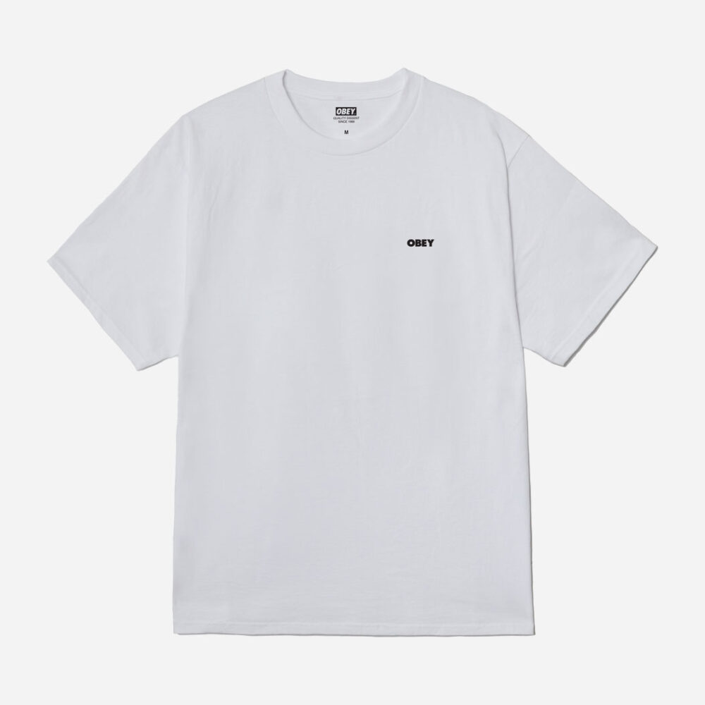 Obey Truth To Power Classic Tee - White