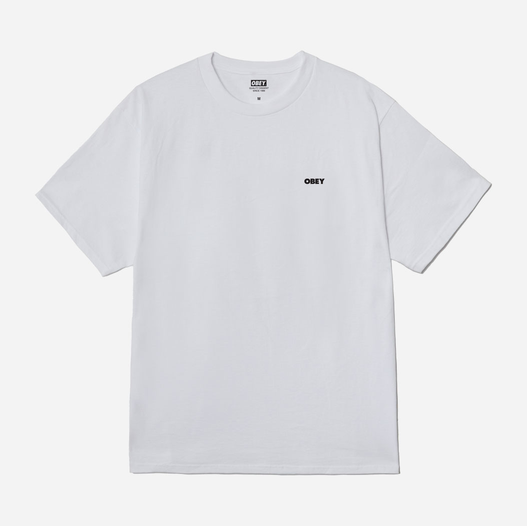 Obey Truth To Power Classic Tee - White