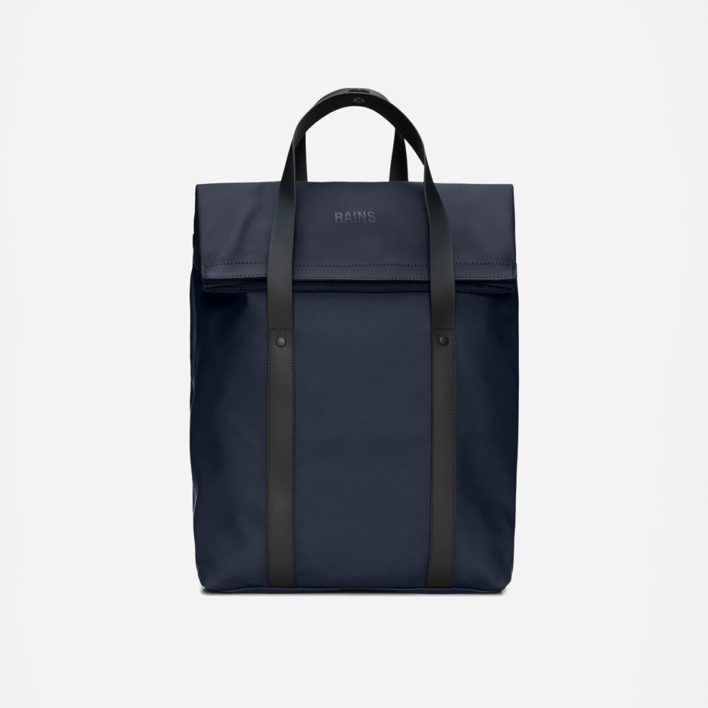 Rains 2 Way Tote Backpack W3 - Navy Rains 2 Way Tote Backpack W3 - Navy