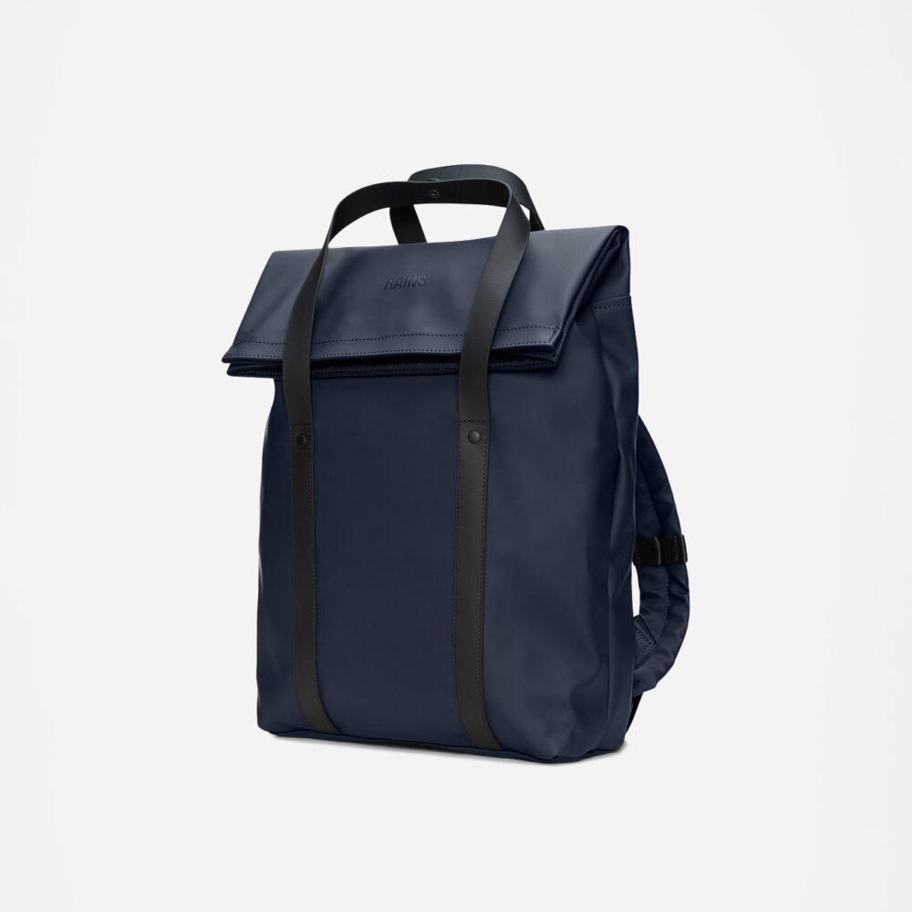Rains 2 Way Tote Backpack W3 - Navy Rains 2 Way Tote Backpack W3 - Navy
