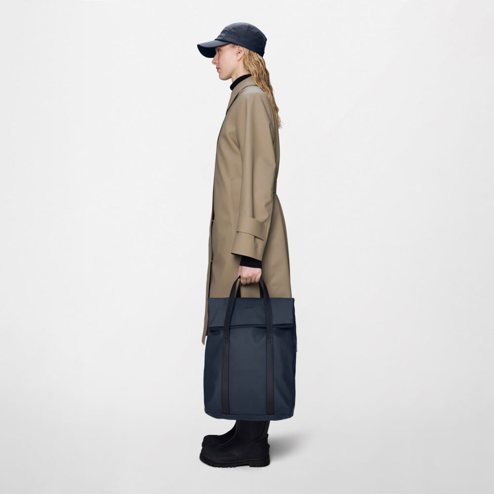 Rains 2 Way Tote Backpack W3 - Navy Rains 2 Way Tote Backpack W3 - Navy
