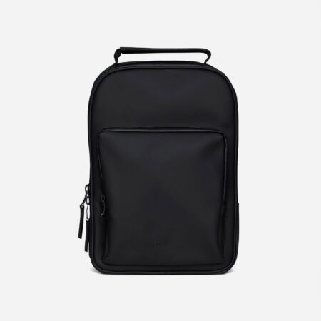 Rains Book Daypack W3 - Black Rains Book Daypack W3 - Black