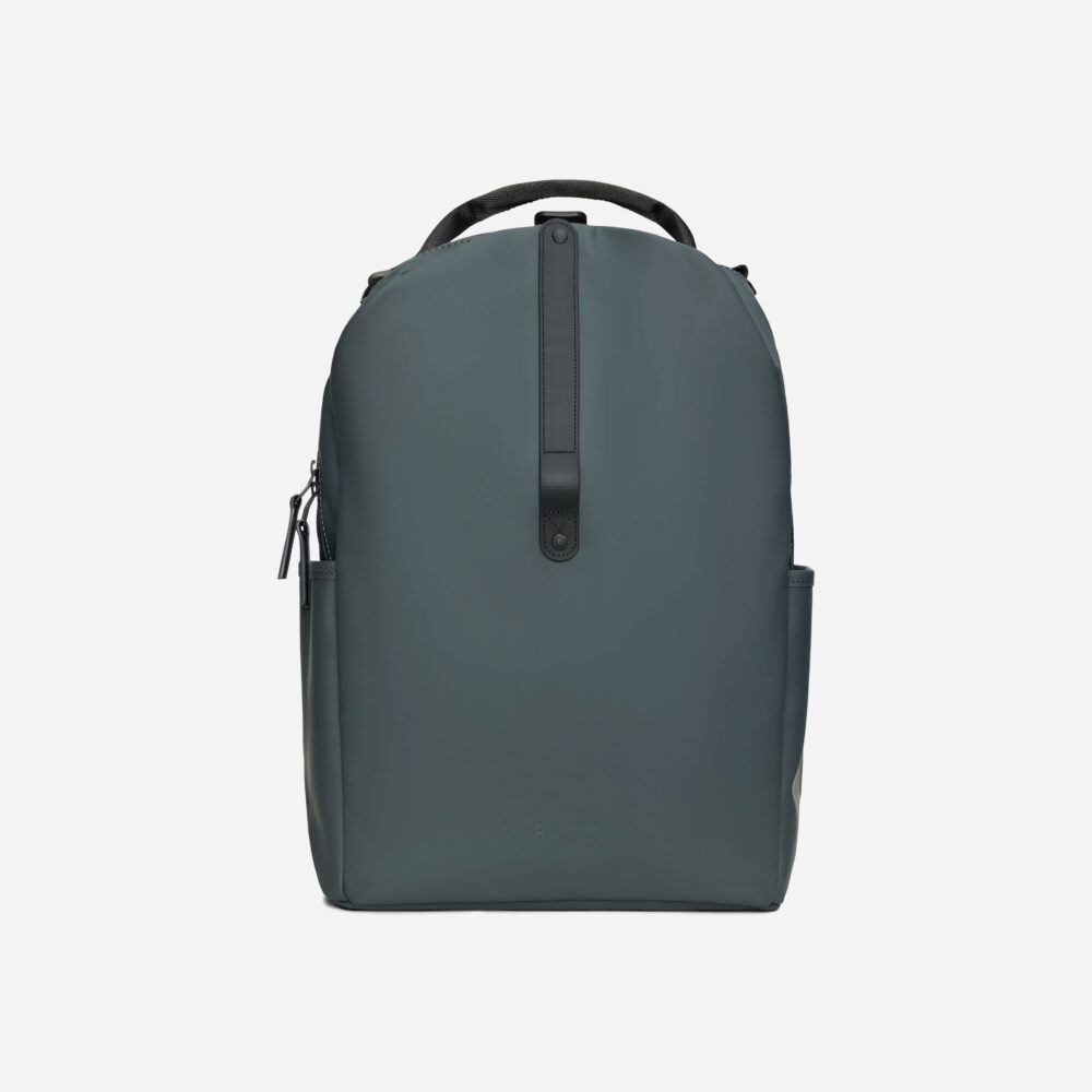 Rains Clip Front Backpack W3 - Dark Grey Rains Clip Front Backpack W3 - Dark Grey