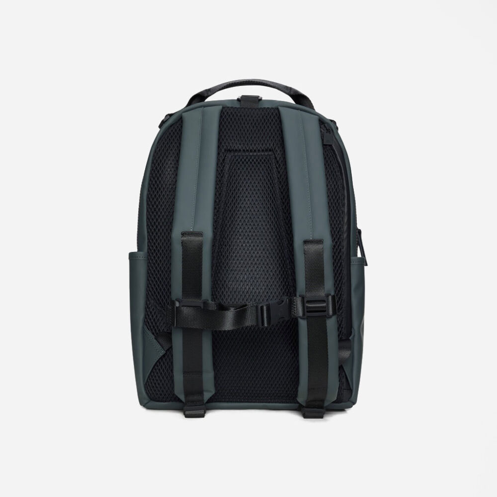Rains Clip Front Backpack W3 - Dark Grey Rains Clip Front Backpack W3 - Dark Grey