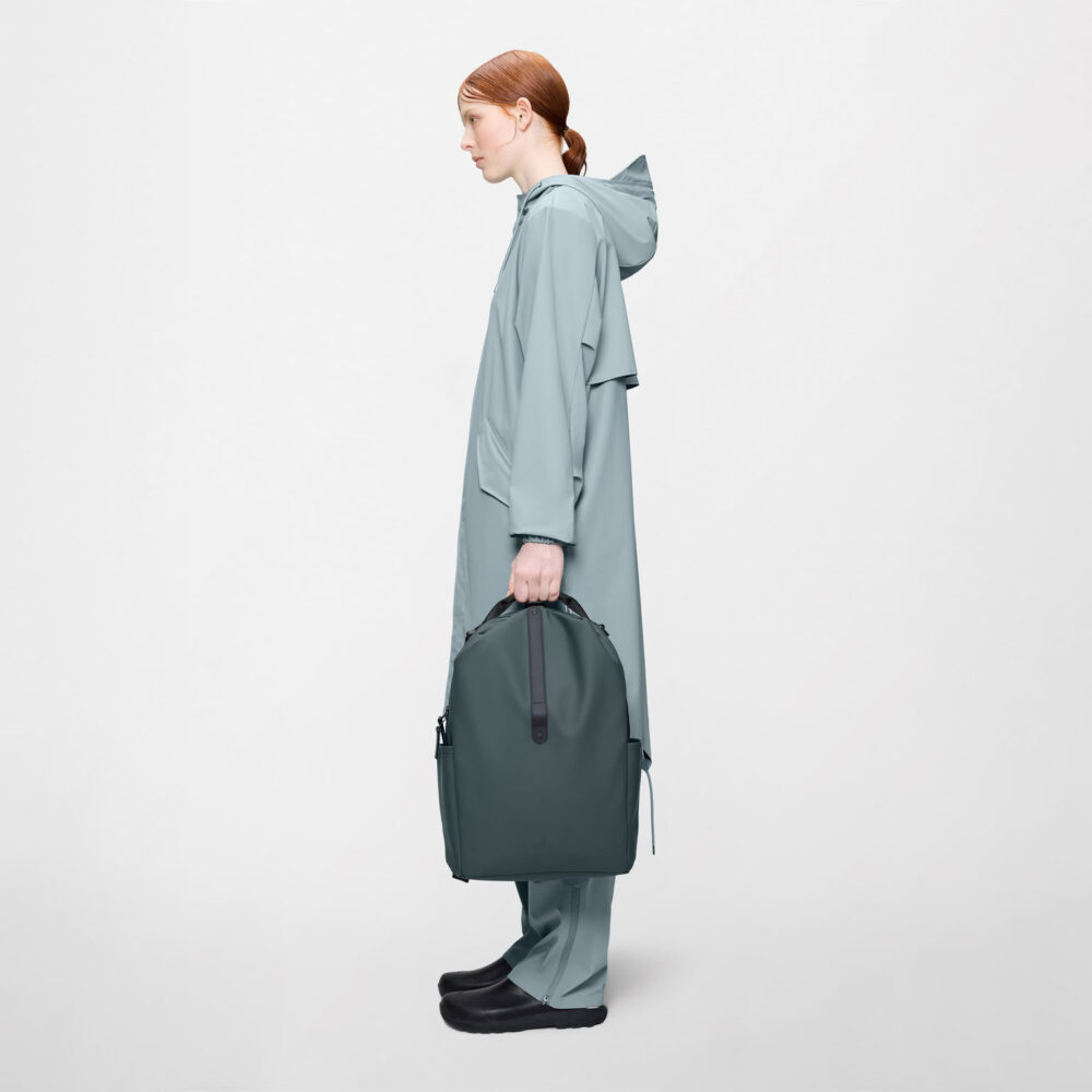 Rains Clip Front Backpack W3 - Dark Grey