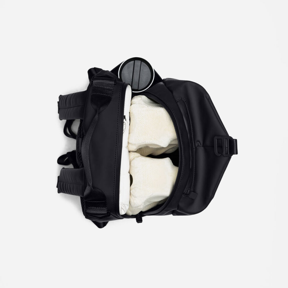 Rains Clip Front Backpack W3 - Dark Grey Rains Clip Front Backpack W3 - Dark Grey