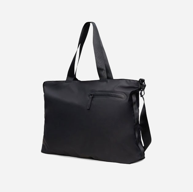 Rains Dash Messenger Tote Bag W3 - Black