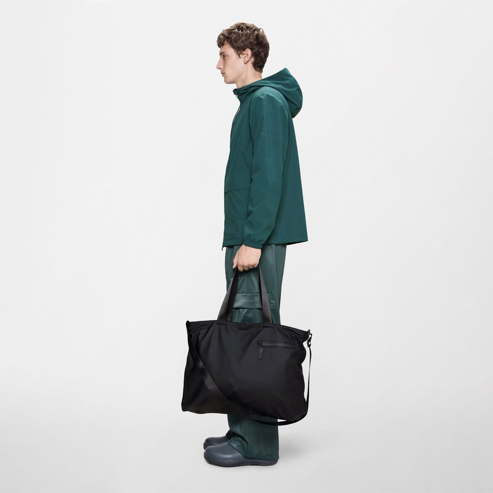 Rains Dash Messenger Tote Bag W3 - Black Rains Dash Messenger Tote Bag W3 - Black