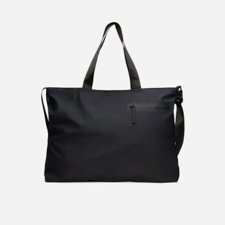 Rains Dash Messenger Tote Bag W3 - Black Rains Dash Messenger Tote Bag W3 - Black