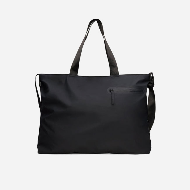 Rains Dash Messenger Tote Bag W3 - Black Rains Dash Messenger Tote Bag W3 - Black
