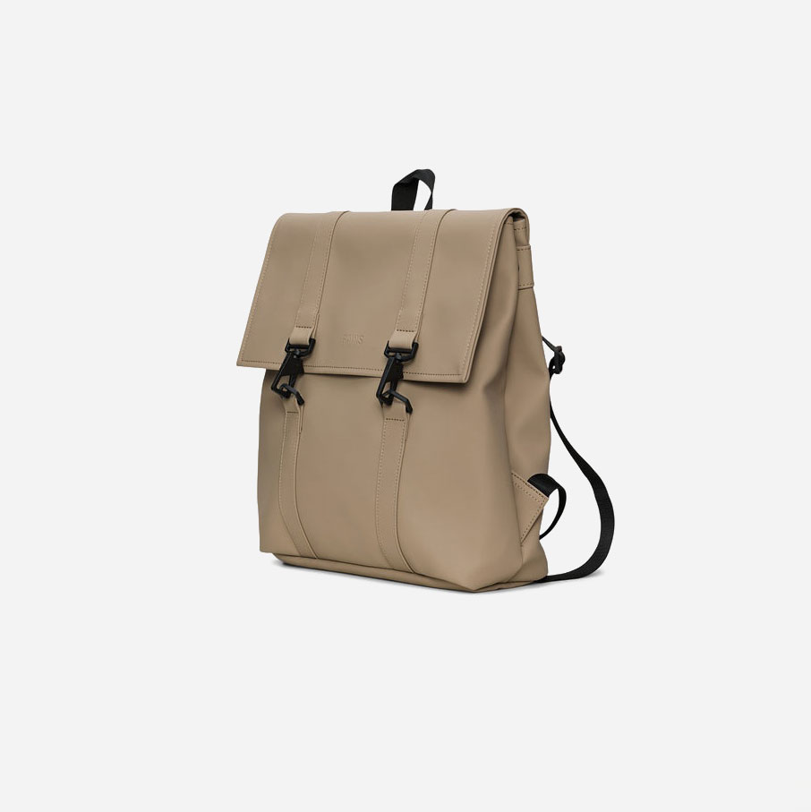 Rains MSN Bag Mini W3 - Beige Rains MSN Bag Mini W3 - Beige