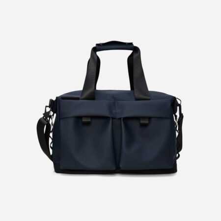 Rains Otaru Weekend Bag Small W3 - Navy Rains Otaru Weekend Bag Small W3 - Navy
