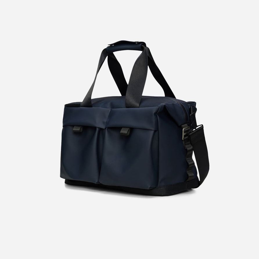 Rains Otaru Weekend Bag Small W3 - Navy
