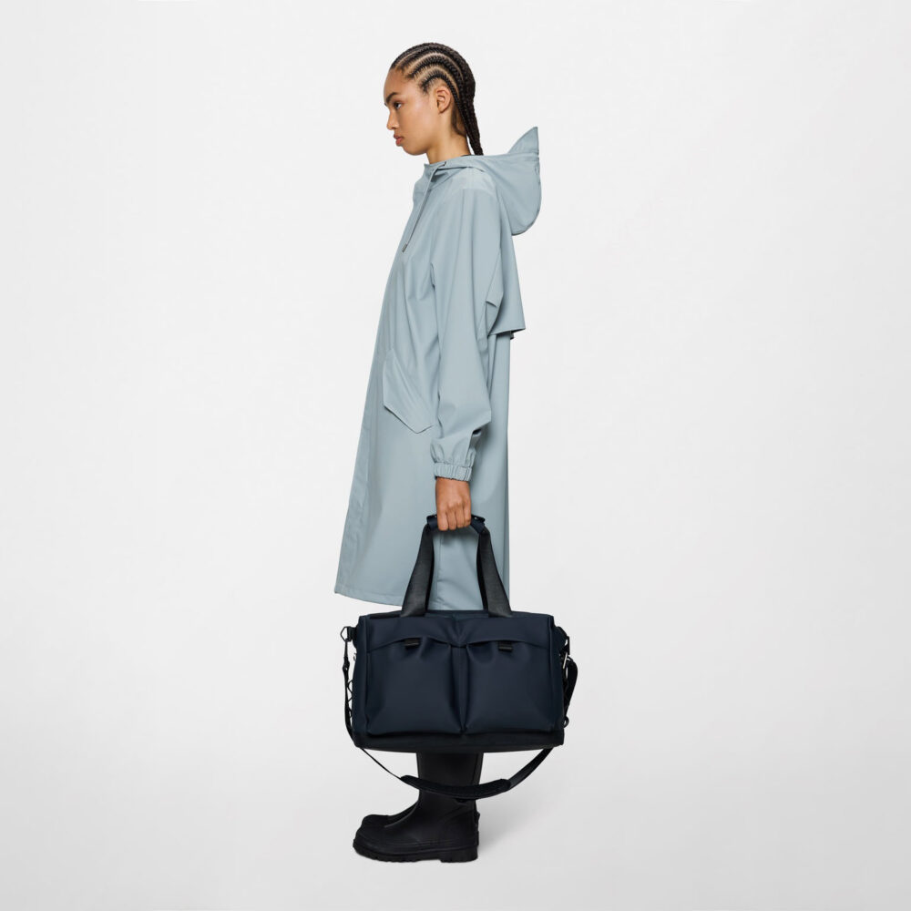 Rains Otaru Weekend Bag Small W3 - Navy