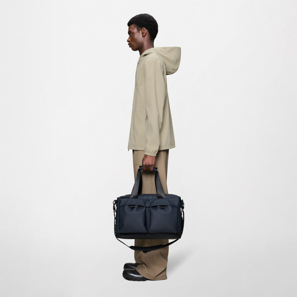 Rains Otaru Weekend Bag Small W3 - Navy