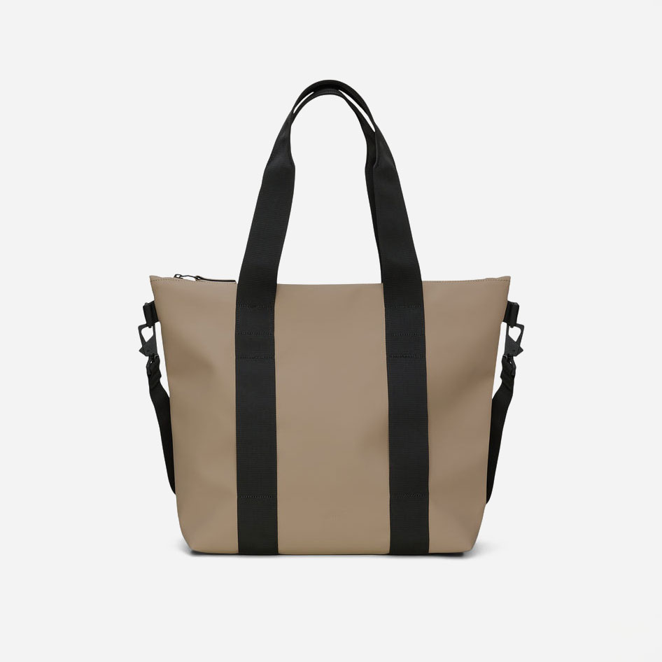 Rains Tote Bag Mini W3 - Beige Rains Tote Bag Mini W3 - Beige