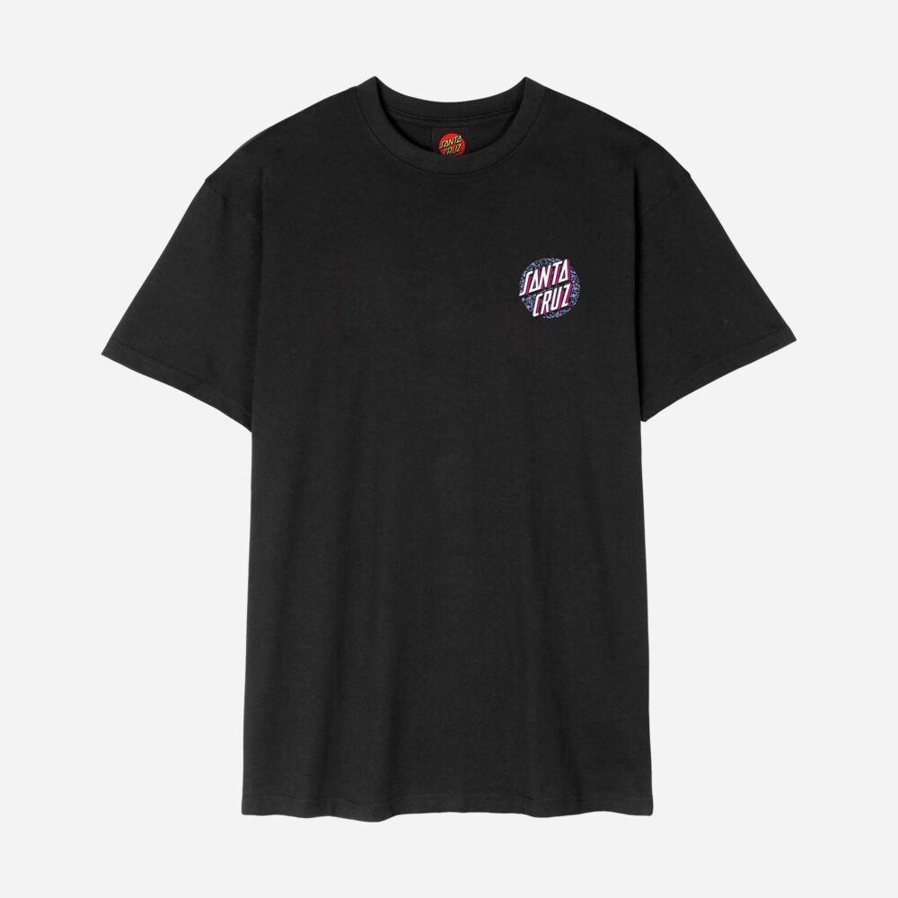 Santa Cruz Control Dot Tee - Black