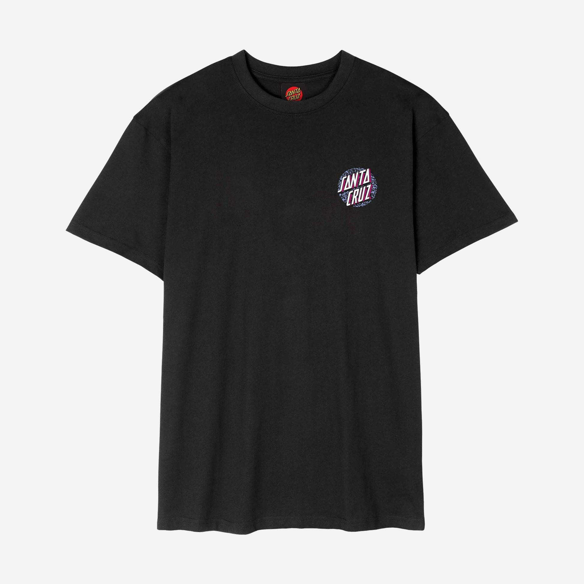 Santa Cruz Control Dot Tee - Black