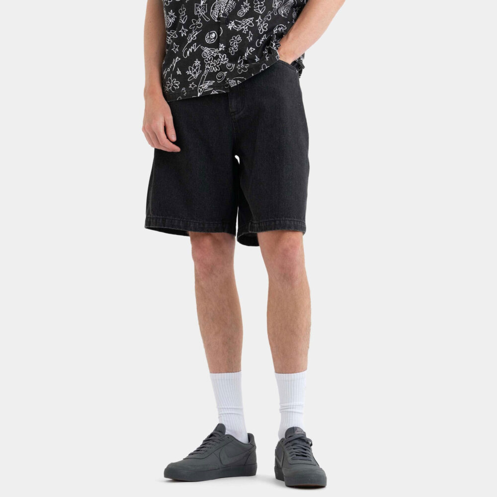 Santa Cruz Self Destruct Big Short - Black Wash Santa Cruz Self Destruct Big Short - Black Wash