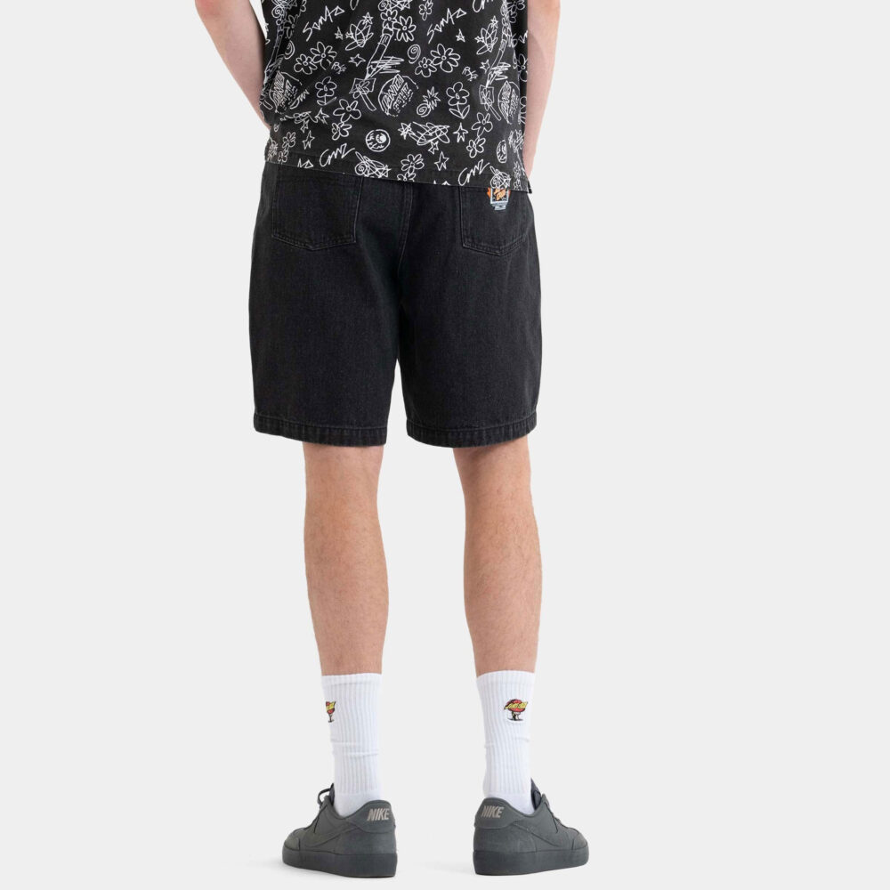 Santa Cruz Self Destruct Big Short - Black Wash Santa Cruz Self Destruct Big Short - Black Wash