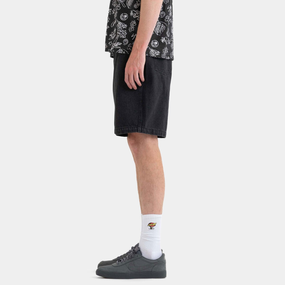 Santa Cruz Self Destruct Big Short - Black Wash Santa Cruz Self Destruct Big Short - Black Wash