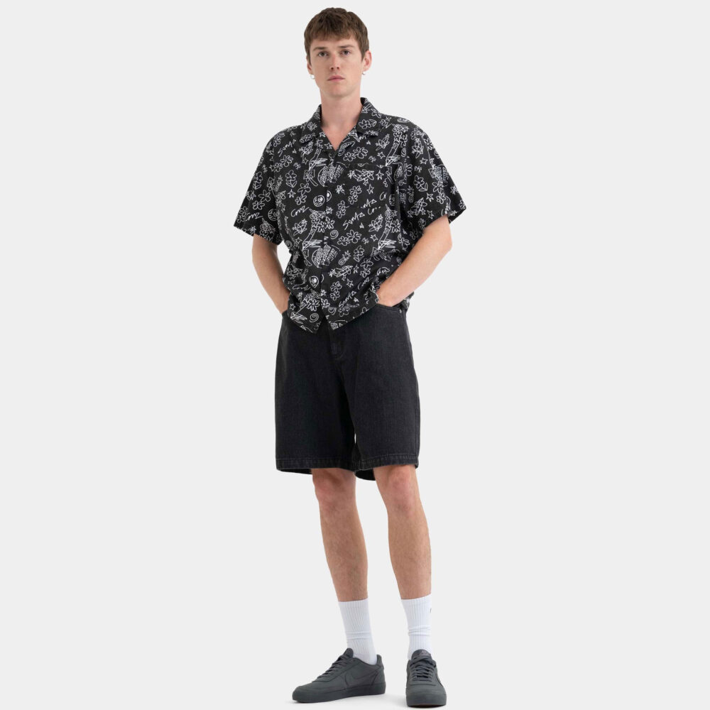 Santa Cruz Self Destruct Big Short - Black Wash