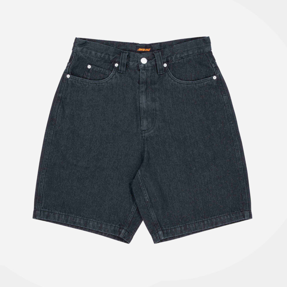 Santa Cruz Self Destruct Big Short - Black Wash Santa Cruz Self Destruct Big Short - Black Wash
