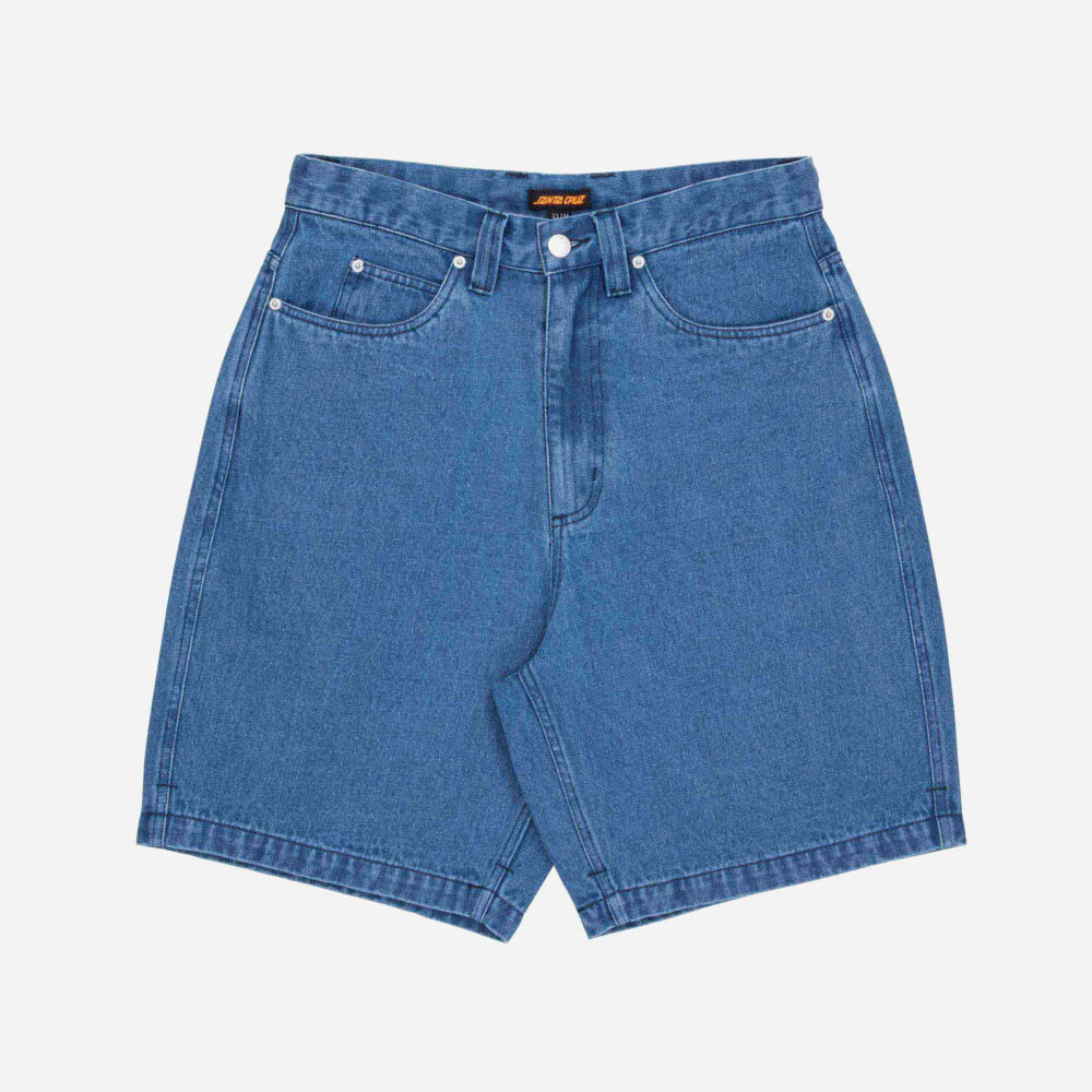 Santa Cruz Self Destruct Big Short - Classic Blue