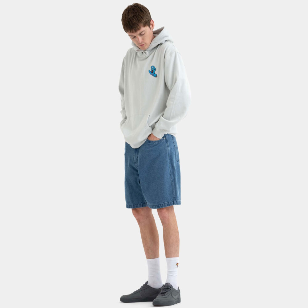Santa Cruz Self Destruct Big Short - Classic Blue