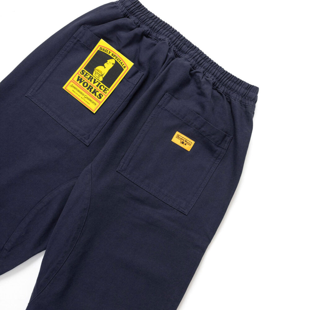 Service Works Classic Chef Pant - Dark Navy