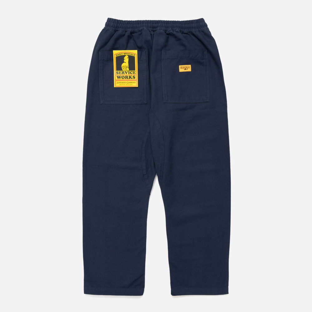 Service Works Classic Chef Pant - Dark Navy