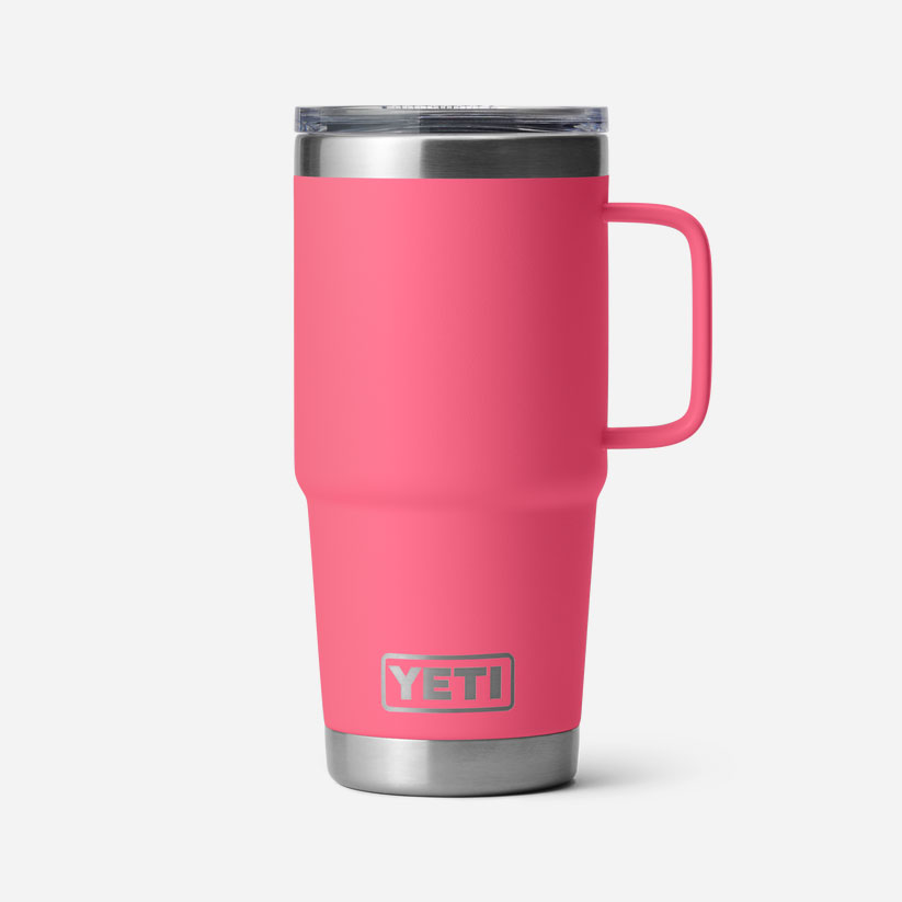 YETI Rambler 20 Oz Travel Mug - Tropical Pink YETI Rambler 20 Oz Travel Mug - Tropical Pink