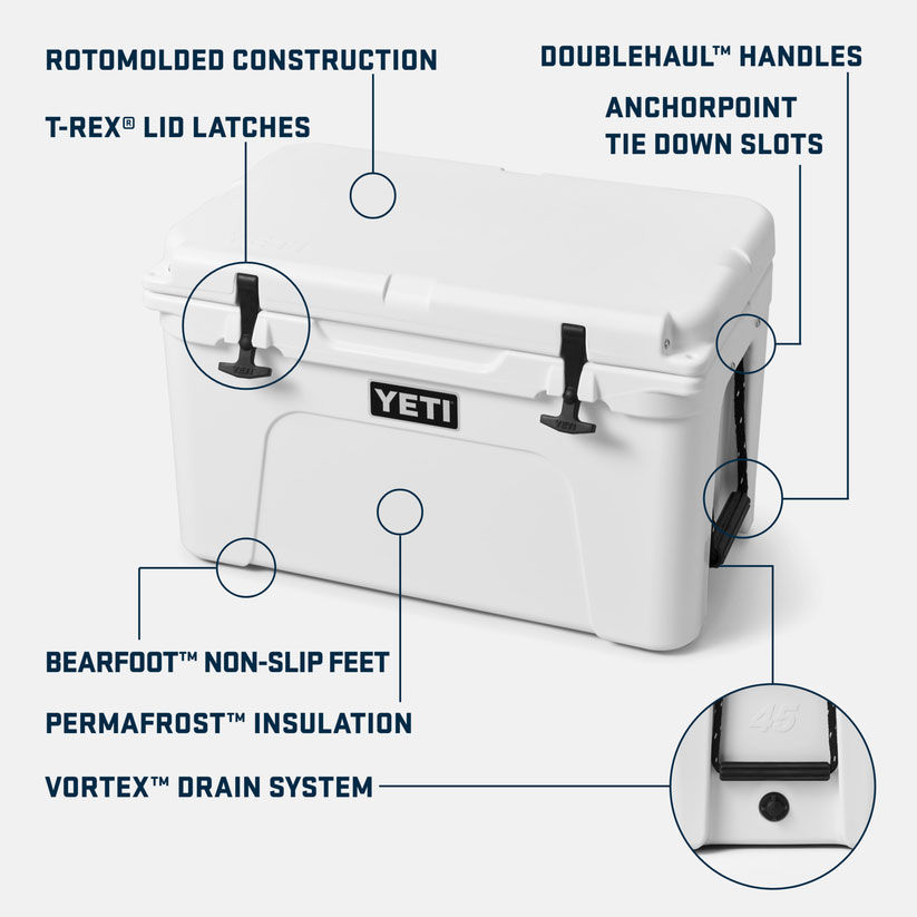 YETI Tundra 45 Cool Box - Desert Tan YETI Tundra 45 Cool Box - Desert Tan