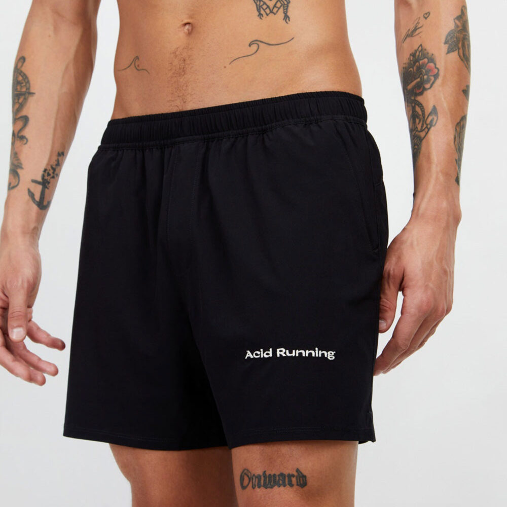 Acid Running Hybrid Short 2.0 - Black