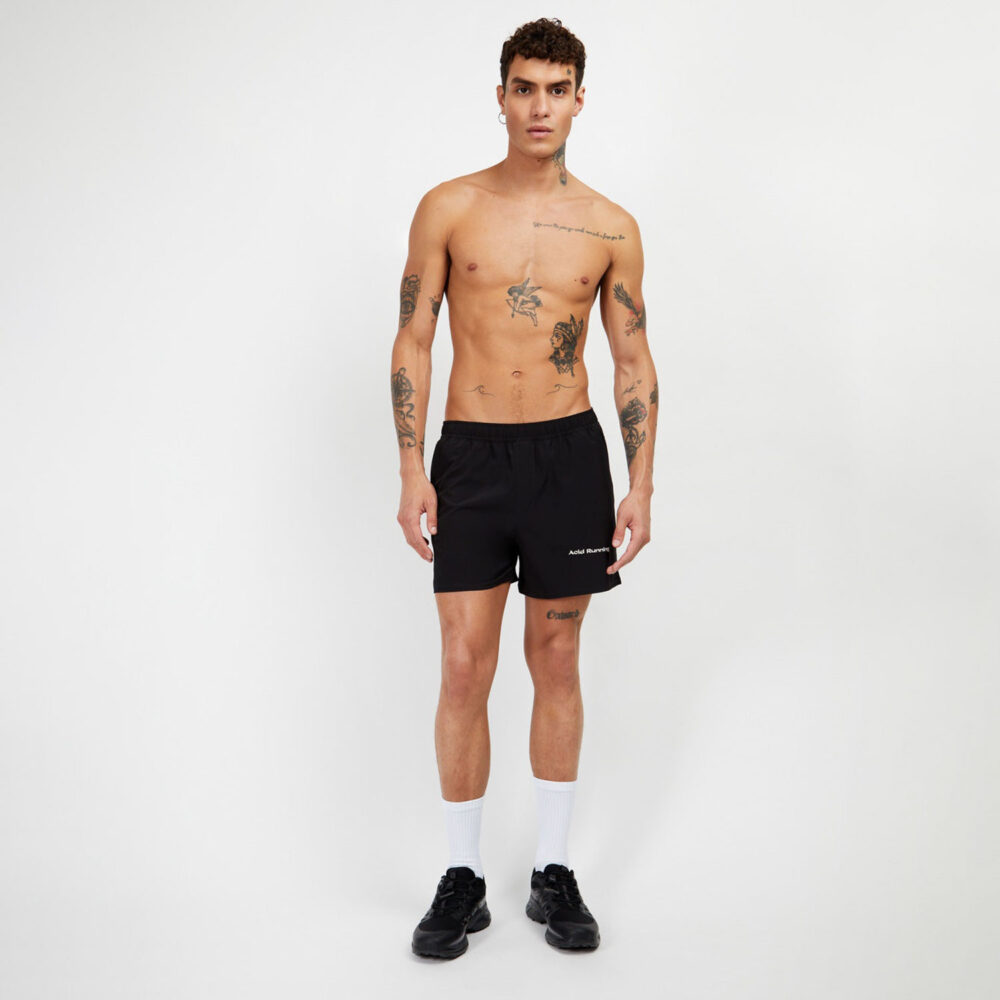 Acid Running Hybrid Short 2.0 - Black