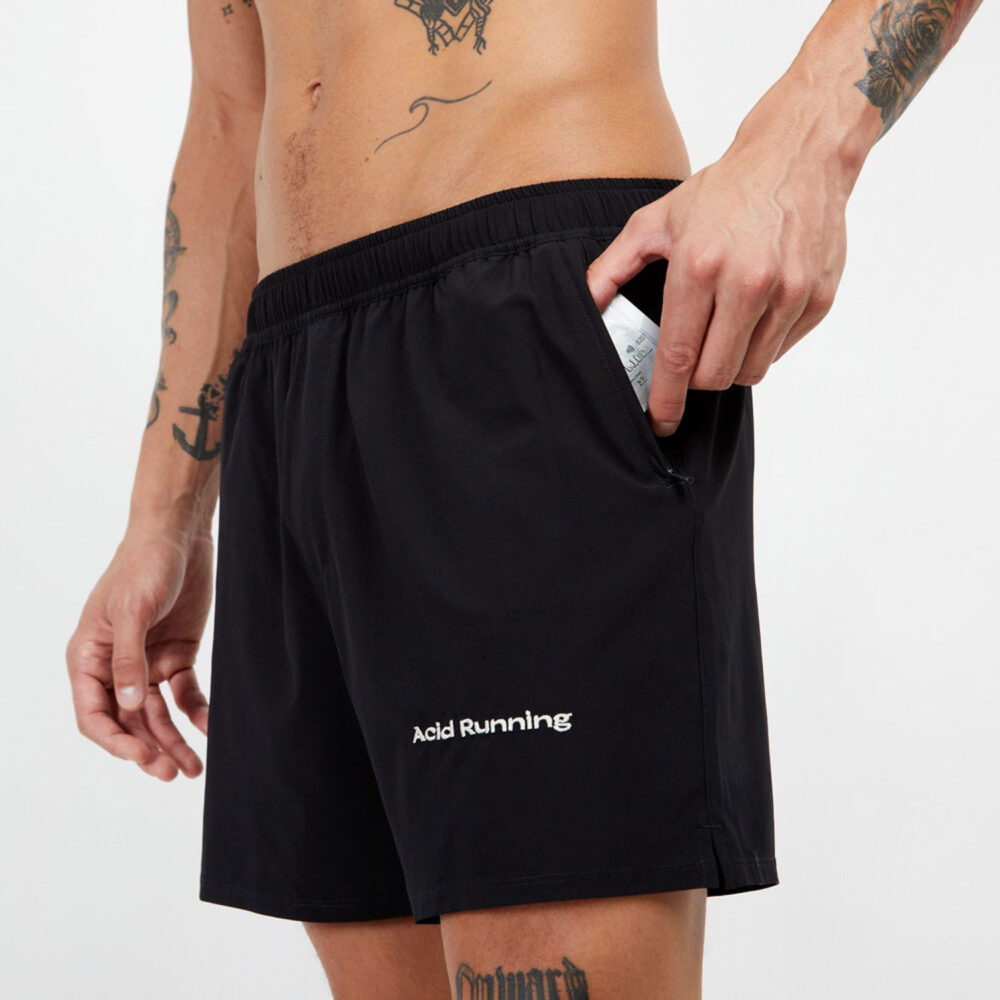 Acid Running Hybrid Short 2.0 - Black