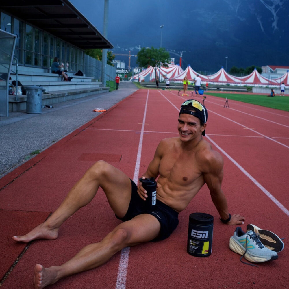 Acid Running Hybrid Short 2.0 - Black