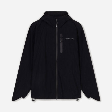 Acid Running Lightweight Running Jacket - Black Acid Running Lightweight Running Jacket - Black