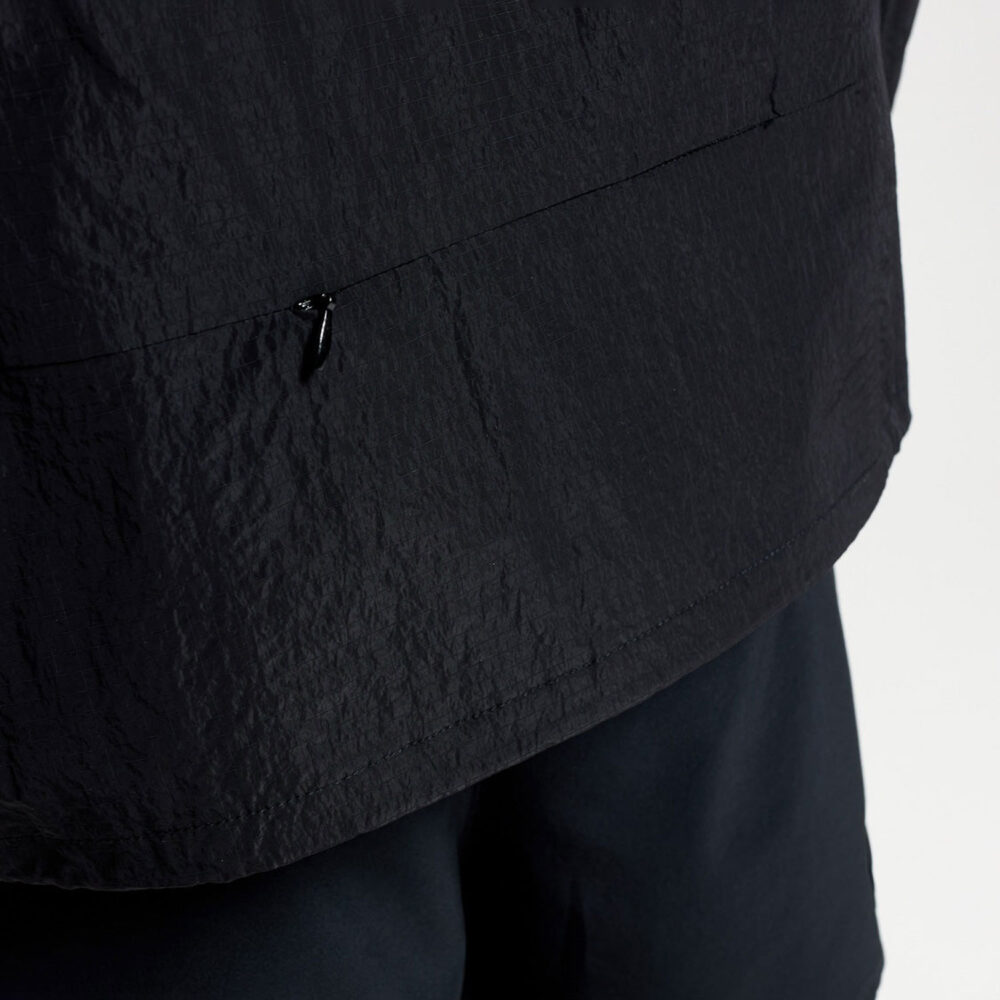 Acid Running Lightweight Running Jacket - Black
