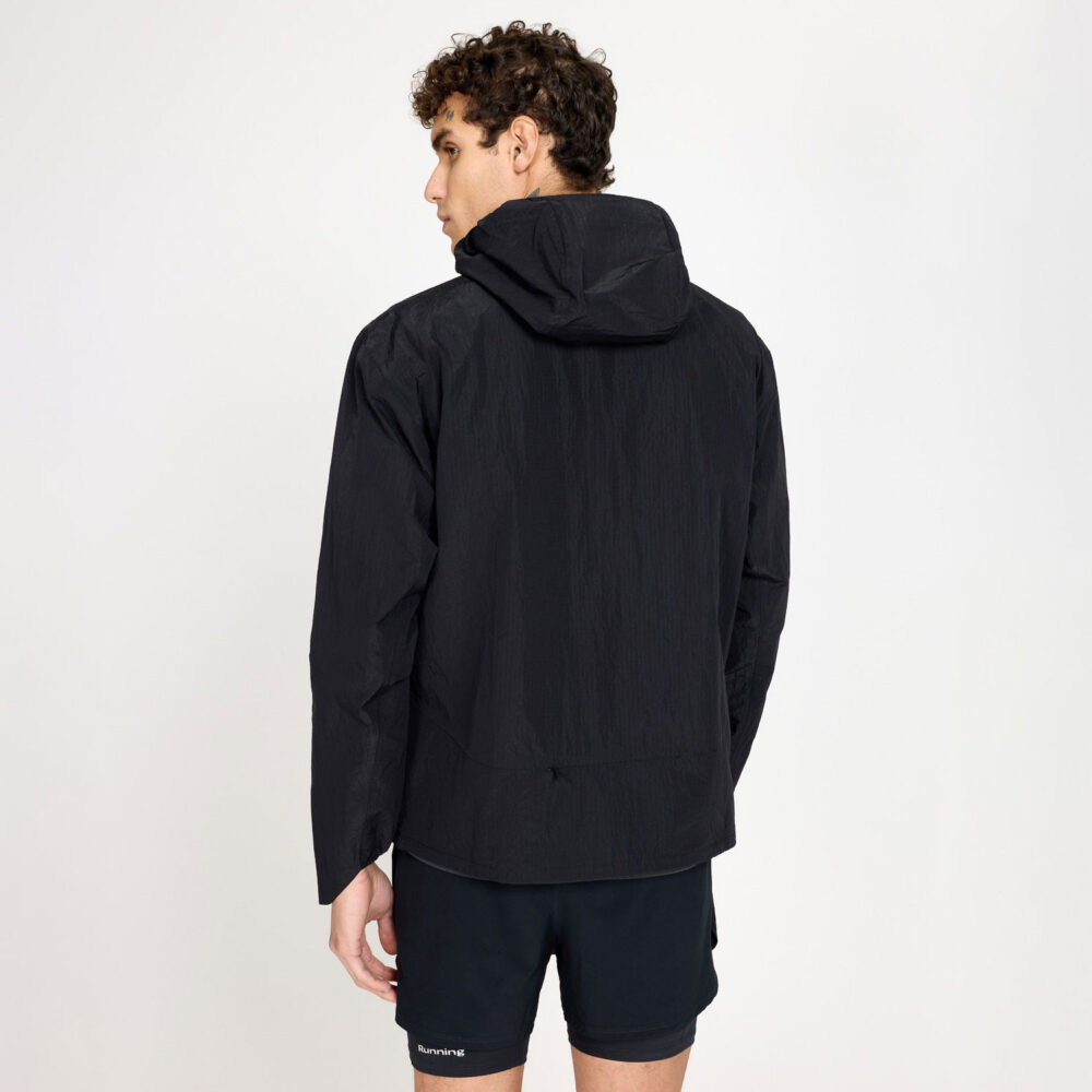 Acid Running Lightweight Running Jacket - Black