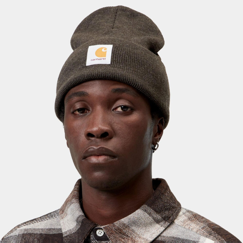 Carhartt WIP Acrylic Watch Hat - Shungite Heather