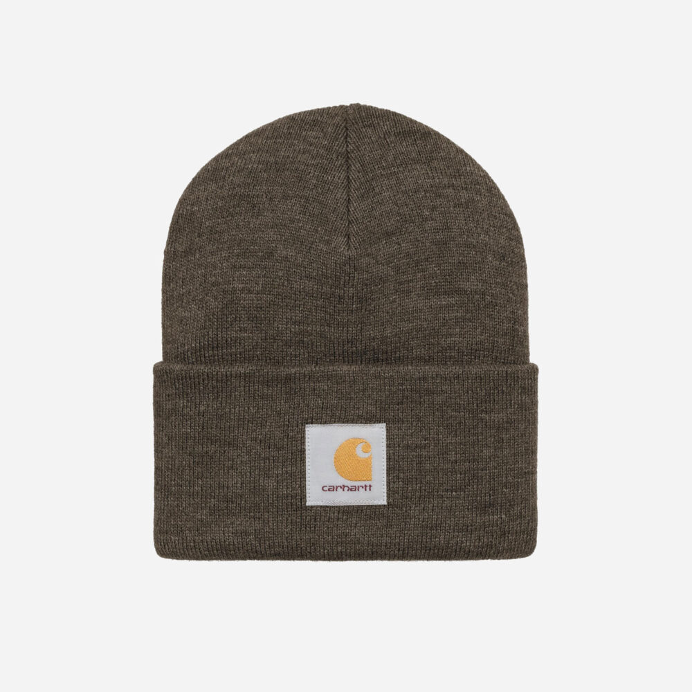 Carhartt WIP Acrylic Watch Hat - Shungite Heather