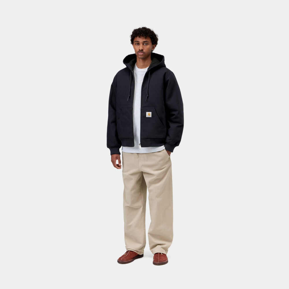 Carhartt WIP Active Jacket - Dark Navy Rigid