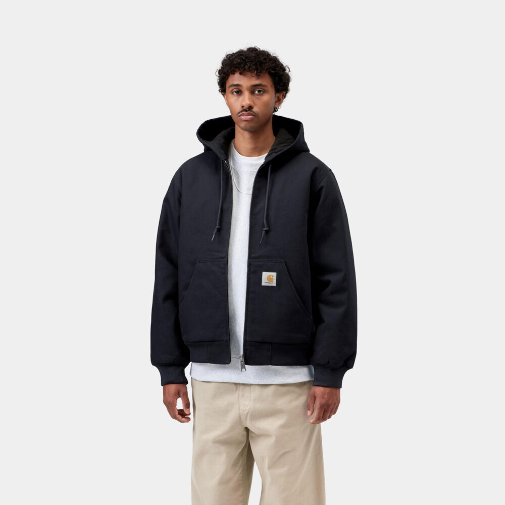Carhartt WIP Active Jacket - Dark Navy Rigid Carhartt WIP Active Jacket - Dark Navy Rigid