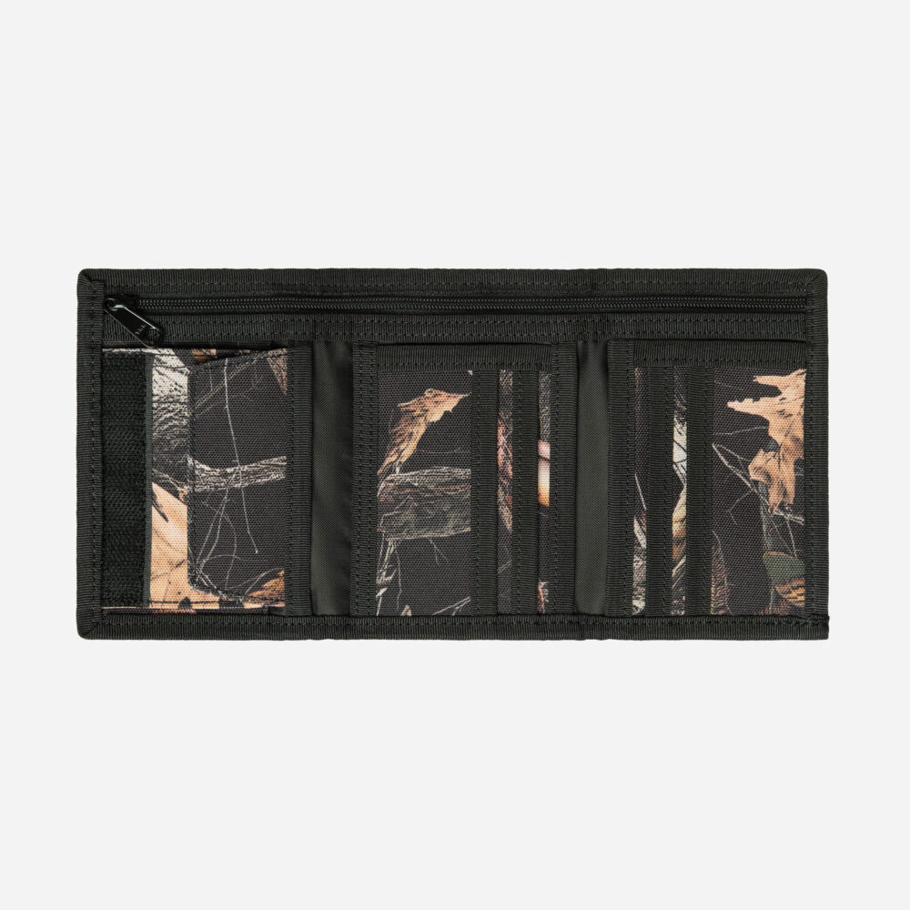 Carhartt WIP Alec Wallet - Camo Feather Tree/Black