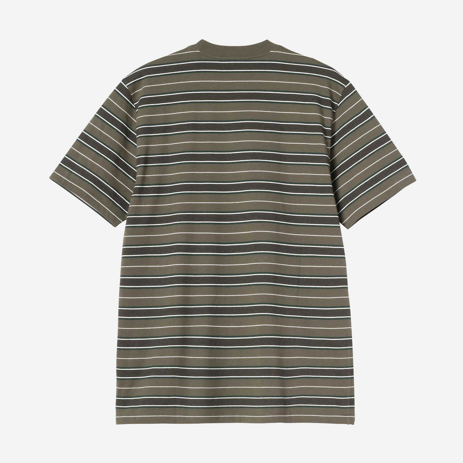 Carhartt WIP Bronson Tee - Bronson Stripe/Cypress